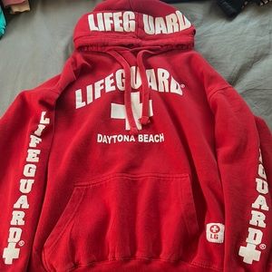 Women’s lifeguard hoddie